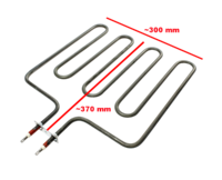 Sauna stove heating element Harvia Club / Profi 2000W