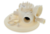 AEG / Electrolux dishwasher bottom sump FFB83