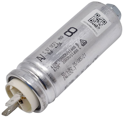 Beko Grundig kuivaajan kondensaattori 8,0µF C00864678 Beko Grundig kuivaajan kondensaattori 8,0µF C00864678