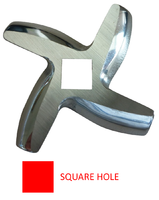 Moulinex meat mincer blade (square hole)