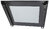 Upo oven door outer glass 601887