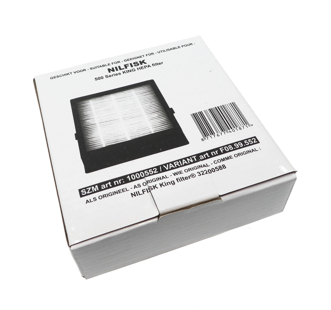 Nilfisk vacuum cleaner HEPA filter H13 alternative