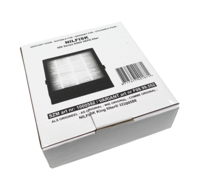 Nilfisk vacuum cleaner HEPA filter H13 (alternative) Nilfisk vacuum cleaner HEPA filter H13 (alternative)
