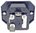 Power inlet IEC C14, 5x20 fuse box