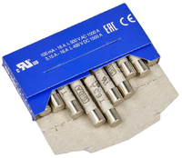 Tube fuse 6,3x32mm 6,3A T, 10pcs