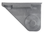 Festivo lower hinge, grey right 2014-2019 (M14)