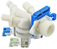 Electrolux 3-way water valve with flow meter