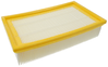 Vacuum cleaner filter 240x140x55mm