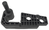 Festivo upper hinge, black right 2014->