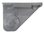 Festivo lower hinge, grey left 2014-2019 (M14)