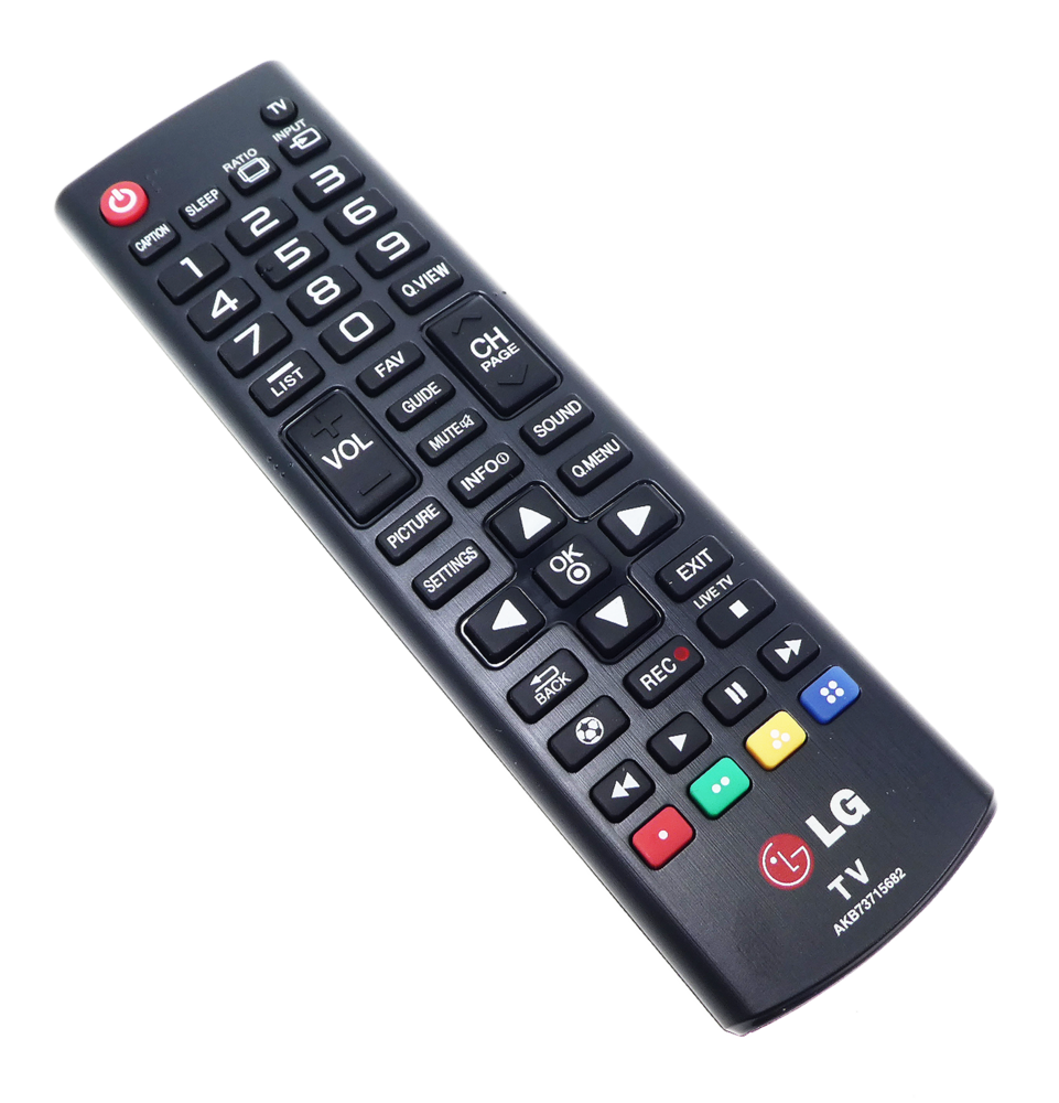 LG television remote control AKB73715682