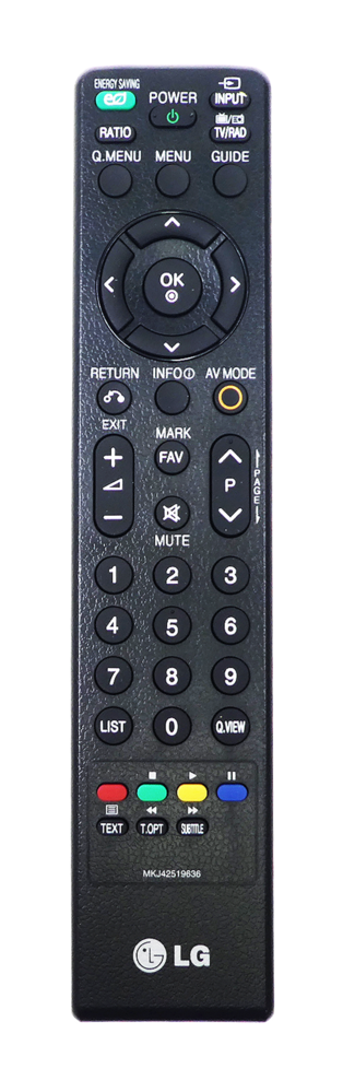 LG television kaukosäädin MKJ42519636