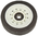 Beko dryer support wheel 75mm