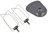 Kenwood foor processor double whisk