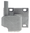 Festivo lower hinge, grey left 2020-> (M20)