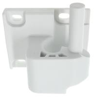 Festivo lower hinge, white right 2020-> (M20)