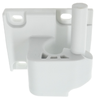 Festivo lower hinge, white right 2020-> (M20)
