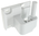 Festivo lower hinge, white right 2020-> (M20)