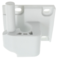 Festivo lower hinge, white left 2020-> (M20)