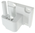 Festivo lower hinge, white left 2020-> (M20)