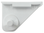 Festivo lower hinge, white left 2014-2019 (M14)