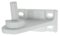 Festivo lower hinge, white left 2014-2019 (M14)