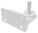 Festivo lower hinge, white left 2014-2019 (M14)