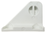 Festivo lower hinge, white right 2014-2019 (M14)