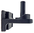 Festivo lower hinge, black left 2014-2019 (M14)