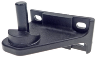 Festivo lower hinge, black left 2014-2019 (M14)