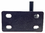 Festivo lower hinge, black left 2014-2019 (M14)