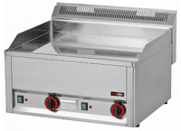 Redfox griddle plate, 6kW, chromed 650x480mm