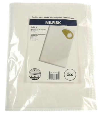 Nilfisk vacuum cleaner dust bag Buddy II