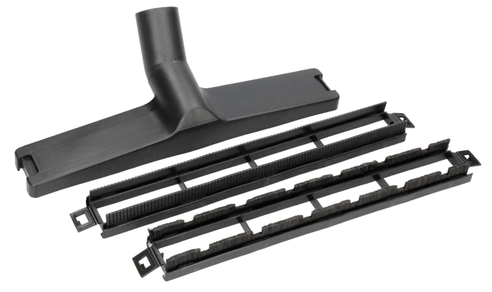 Nilfisk vacuum cleaner nozzle (brush + rubber) 81943049