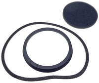 Nilfisk GD930 lid seals + motor filter