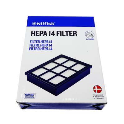 Nilfisk vacuum cleaner HEPA-filter H14 Elite