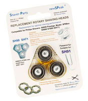 Philips rotatory shaving heads 5000/7000 (alternative) X707662