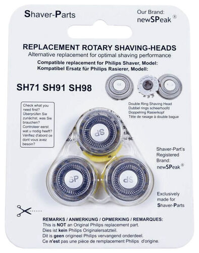 Philips partakoneen terät 5000/7000 X707662