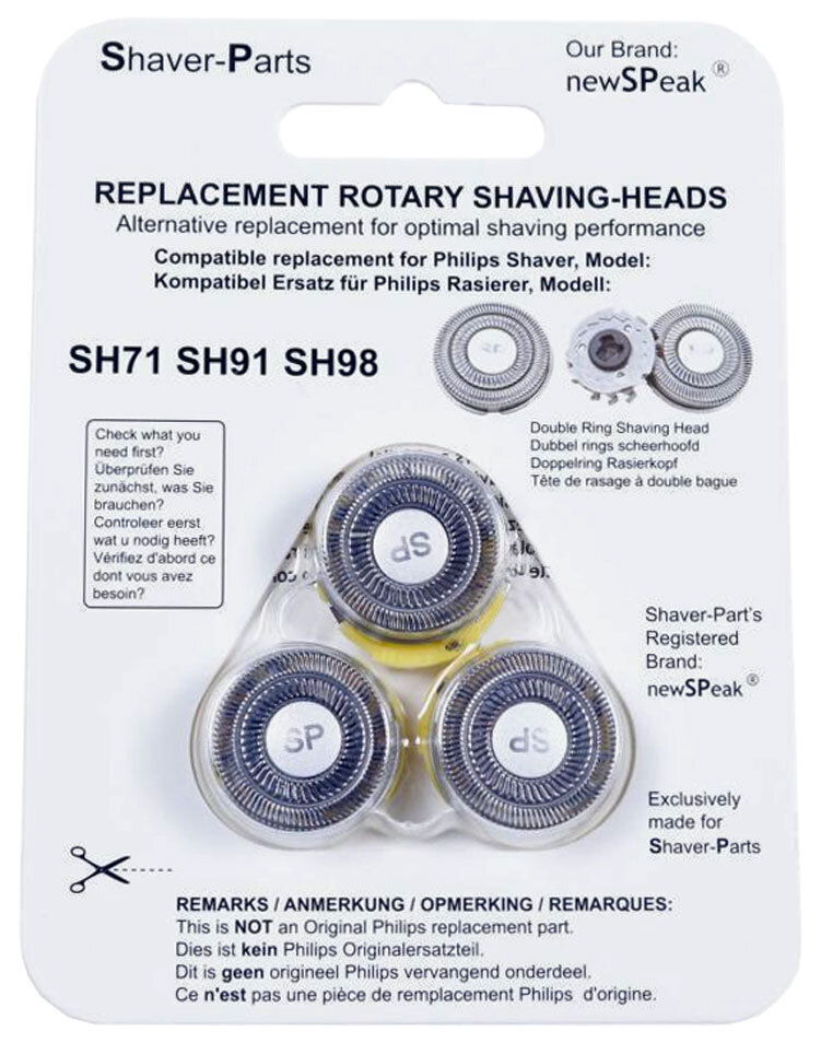 Philips partakoneen terät 5000/7000 X707662