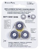 Philips rotatory shaving heads 5000/7000 X707662