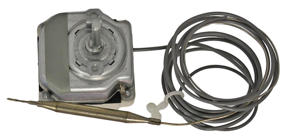 Oven thermostat 50-350°C 3N 6x75mm 1800mm 774389