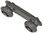 Upo / Gorenje dishwasher upper basket rail support 884679