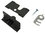 Dometic fridge lock kit, black 241275737
