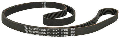 Washing machine drive belt 8PHE1258 Q455656