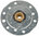 Beko kuivausrummun takalaakeri C00864383