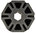 Candy Hoover adjustable foot 49120942