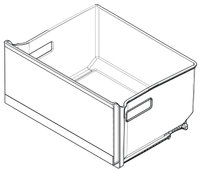 LG freezer middle drawer AJP75615005
