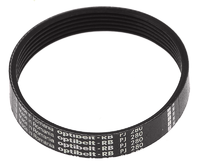 Electrolux kuivaajan lyhyt vetohihna PJ280 X543479