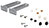 Bosch Siemens plinth attachment kit 00612653