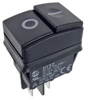 Power switch with buttons 12A 22x30 301086